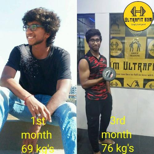 weight gain at ultrafir gym